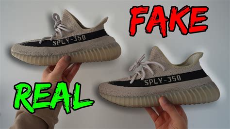 adidas yeezy 350 fake vs original